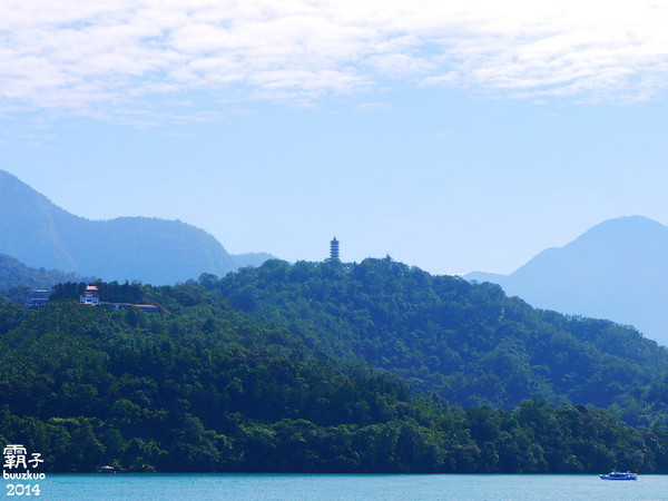 向山自行車道:大峽谷天空步道?! 延伸走向潭面的向山眺望平台