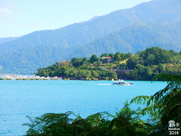 向山自行車道:大峽谷天空步道?! 延伸走向潭面的向山眺望平台