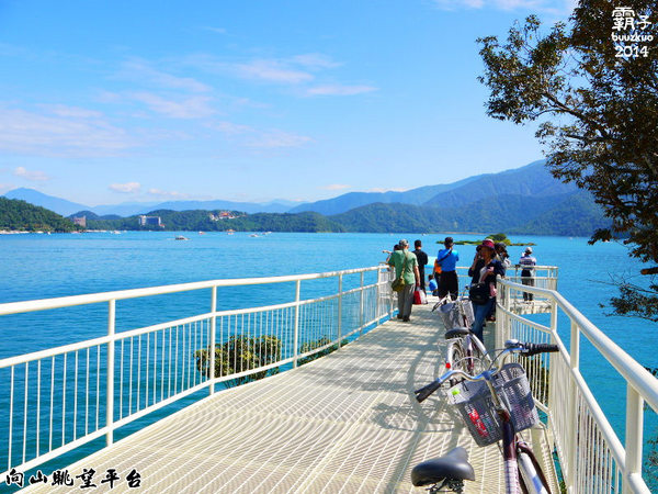 向山自行車道:大峽谷天空步道?! 延伸走向潭面的向山眺望平台