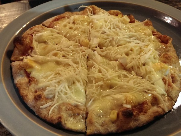 So Free 柴燒比薩&起司專賣：《台北》So Free 柴燒比薩│蔬食還是好吃 窯烤薄餅Pizza@公館站