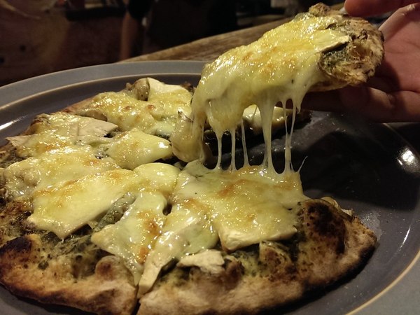 So Free 柴燒比薩&起司專賣：《台北》So Free 柴燒比薩│蔬食還是好吃 窯烤薄餅Pizza@公館站