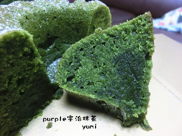 Purple宇治抹茶專賣:【邀稿】療癒系蛋糕撫慰人心❤嚴選京都丸久小山園抹茶製作的翠綠藍寶石抹茶蛋糕@Purple宇治抹茶專賣
