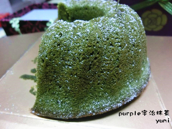 Purple宇治抹茶專賣:【邀稿】療癒系蛋糕撫慰人心❤嚴選京都丸久小山園抹茶製作的翠綠藍寶石抹茶蛋糕@Purple宇治抹茶專賣