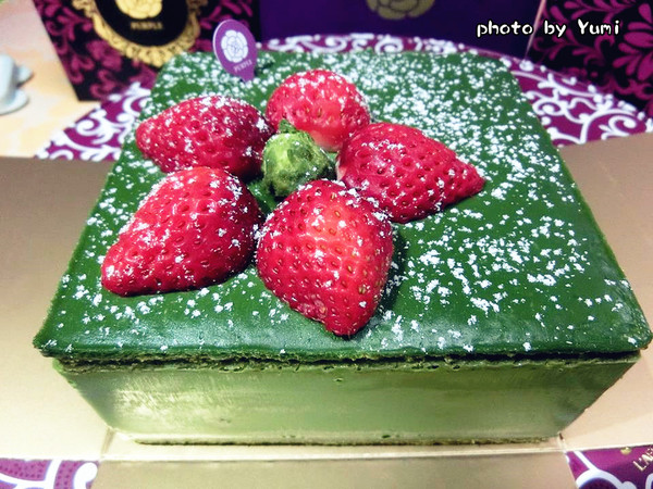 Purple宇治抹茶專賣:【邀稿】草莓抹茶蛋糕浪漫登場~新鮮草莓搭配頂級京都宇治抹茶讓你一吃就愛上@Purple宇治抹茶專賣