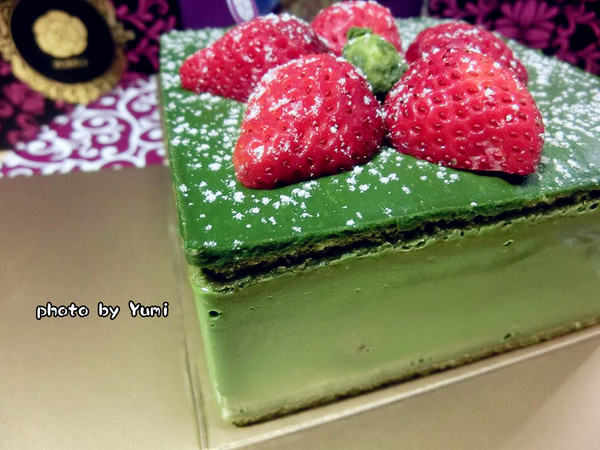 Purple宇治抹茶專賣:【邀稿】草莓抹茶蛋糕浪漫登場~新鮮草莓搭配頂級京都宇治抹茶讓你一吃就愛上@Purple宇治抹茶專賣