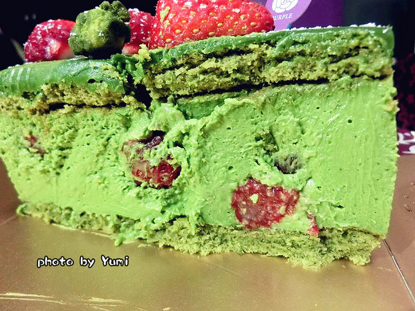 Purple宇治抹茶專賣:【邀稿】草莓抹茶蛋糕浪漫登場~新鮮草莓搭配頂級京都宇治抹茶讓你一吃就愛上@Purple宇治抹茶專賣