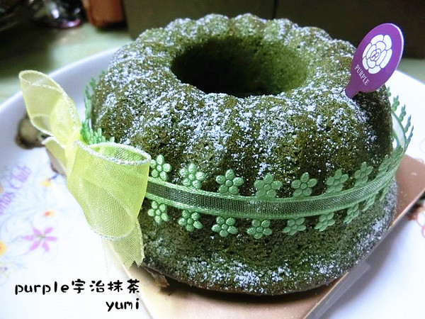 Purple宇治抹茶專賣:【邀稿】療癒系蛋糕撫慰人心❤嚴選京都丸久小山園抹茶製作的翠綠藍寶石抹茶蛋糕@Purple宇治抹茶專賣