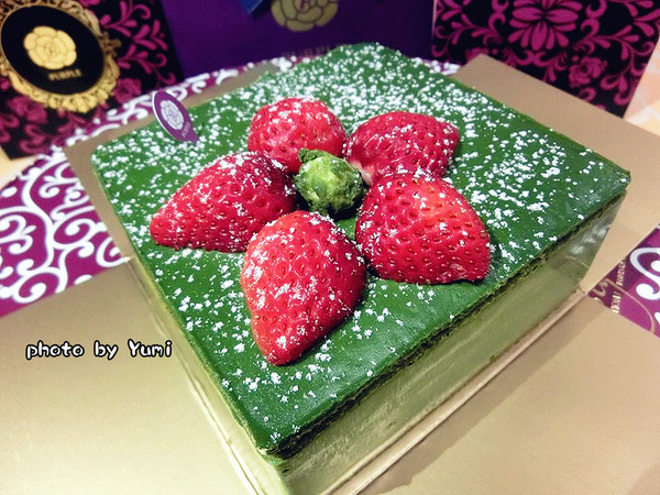 Purple宇治抹茶專賣:【邀稿】草莓抹茶蛋糕浪漫登場~新鮮草莓搭配頂級京都宇治抹茶讓你一吃就愛上@Purple宇治抹茶專賣