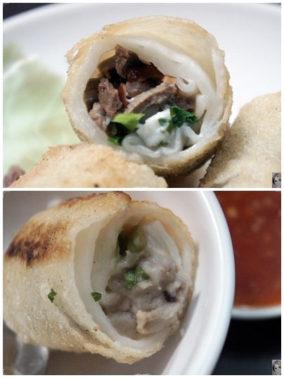 房記輝伯鴨肉羹麵：[庶民美食]房記輝伯鴨肉羹麵~特色客家美食，粄條藏在鴨肉卷裡