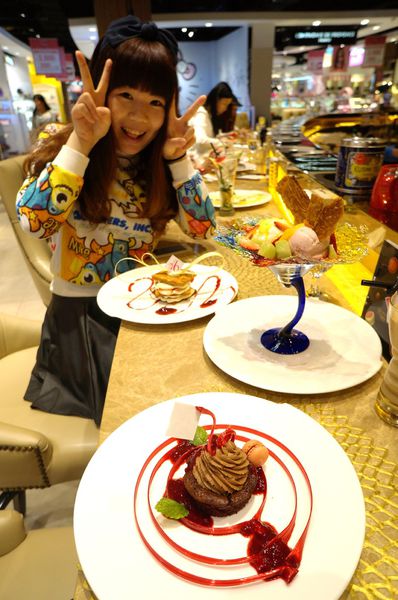 安娜可可藝術坊(法式拉糖甜點專賣(微風松高店)):安娜可可藝術坊♥ 法式拉糖甜點 ♥創意繽紛甜品 ♥ anna cocoa