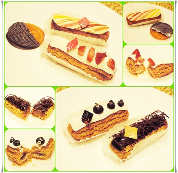 安娜可可藝術坊(法式拉糖甜點專賣(微風松高店))： ✜ 逗陣來呷現點現做滴華麗精緻法式拉糖甜點!－「安娜可可藝術坊－法式拉糖甜點專賣(微風松高店)」(*￣︶￣*)