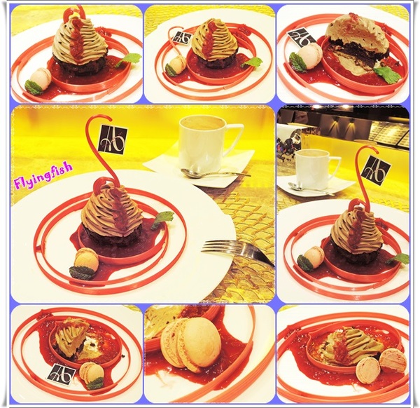 安娜可可藝術坊(法式拉糖甜點專賣(微風松高店))： ✜ 逗陣來呷現點現做滴華麗精緻法式拉糖甜點!－「安娜可可藝術坊－法式拉糖甜點專賣(微風松高店)」(*￣︶￣*)