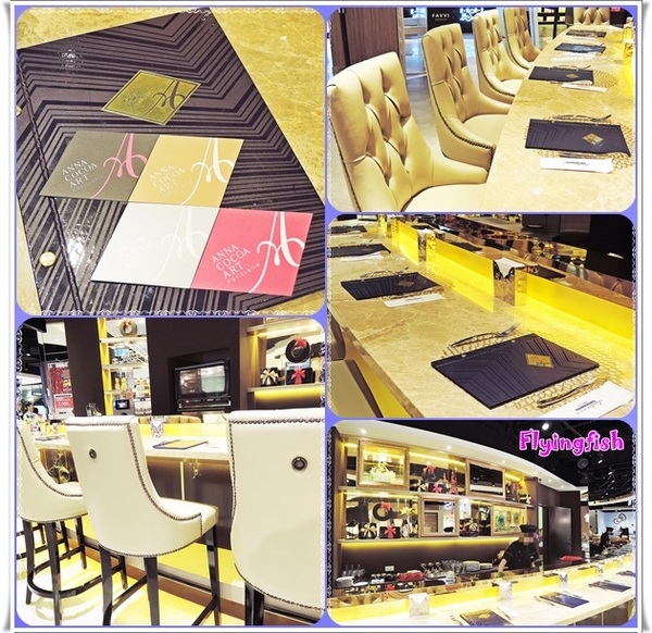 安娜可可藝術坊(法式拉糖甜點專賣(微風松高店))： ✜ 逗陣來呷現點現做滴華麗精緻法式拉糖甜點!－「安娜可可藝術坊－法式拉糖甜點專賣(微風松高店)」(*￣︶￣*)