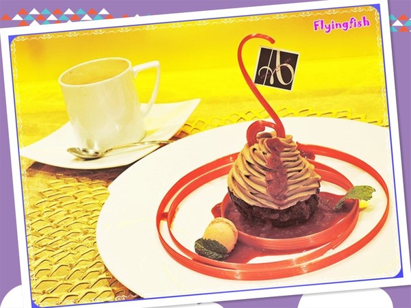 安娜可可藝術坊(法式拉糖甜點專賣(微風松高店))： ✜ 逗陣來呷現點現做滴華麗精緻法式拉糖甜點!－「安娜可可藝術坊－法式拉糖甜點專賣(微風松高店)」(*￣︶￣*)