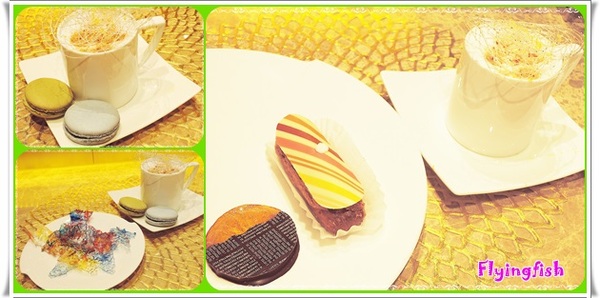 安娜可可藝術坊(法式拉糖甜點專賣(微風松高店))： ✜ 逗陣來呷現點現做滴華麗精緻法式拉糖甜點!－「安娜可可藝術坊－法式拉糖甜點專賣(微風松高店)」(*￣︶￣*)