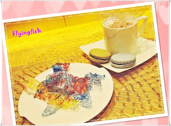 安娜可可藝術坊(法式拉糖甜點專賣(微風松高店))： ✜ 逗陣來呷現點現做滴華麗精緻法式拉糖甜點!－「安娜可可藝術坊－法式拉糖甜點專賣(微風松高店)」(*￣︶￣*)