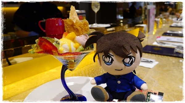 安娜可可藝術坊(法式拉糖甜點專賣(微風松高店))：【台北◍•ᴗ•◍信義區】美食・[下午茶]Anna Cocoa Art 安娜可可藝術坊微風松高店食記✯捷運市政府站｜愛的熔岩讓熱巧克力融化少女心