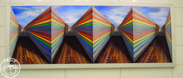 捷運松山線：作伙來企投【台北･捷運松山線通車啦】尋寶公共藝術與蒐集紀念戳章