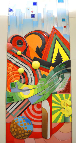 捷運松山線：作伙來企投【台北･捷運松山線通車啦】尋寶公共藝術與蒐集紀念戳章