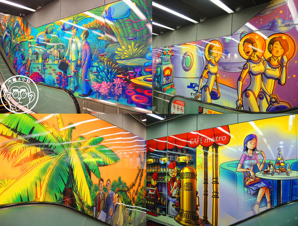 捷運松山線：作伙來企投【台北･捷運松山線通車啦】尋寶公共藝術與蒐集紀念戳章