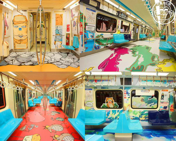 捷運松山線：作伙來企投【台北･捷運松山線通車啦】尋寶公共藝術與蒐集紀念戳章