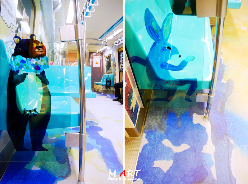 廖西瓜＠台北捷運松山線M ART行動美術館18