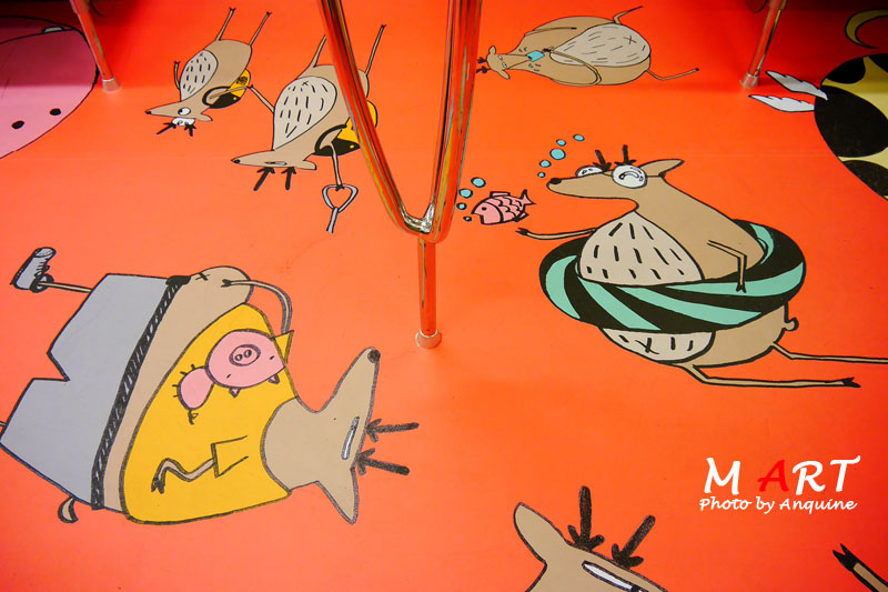 廖西瓜＠台北捷運松山線M ART行動美術館41