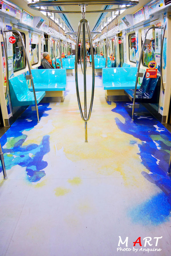 廖西瓜＠台北捷運松山線M ART行動美術館12