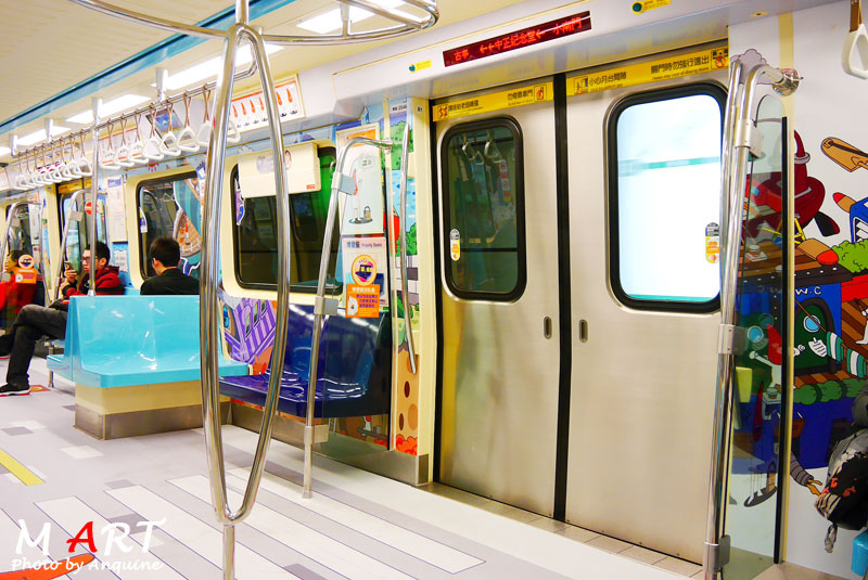 廖西瓜＠台北捷運松山線M ART行動美術館29