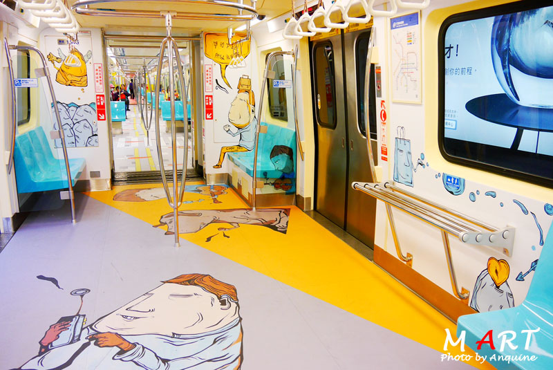 廖西瓜＠台北捷運松山線M ART行動美術館52