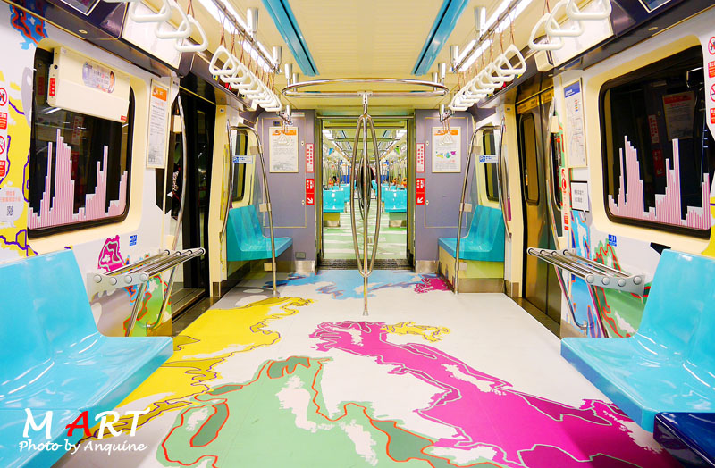 廖西瓜＠台北捷運松山線M ART行動美術館1