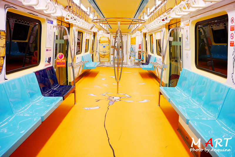 廖西瓜＠台北捷運松山線M ART行動美術館47