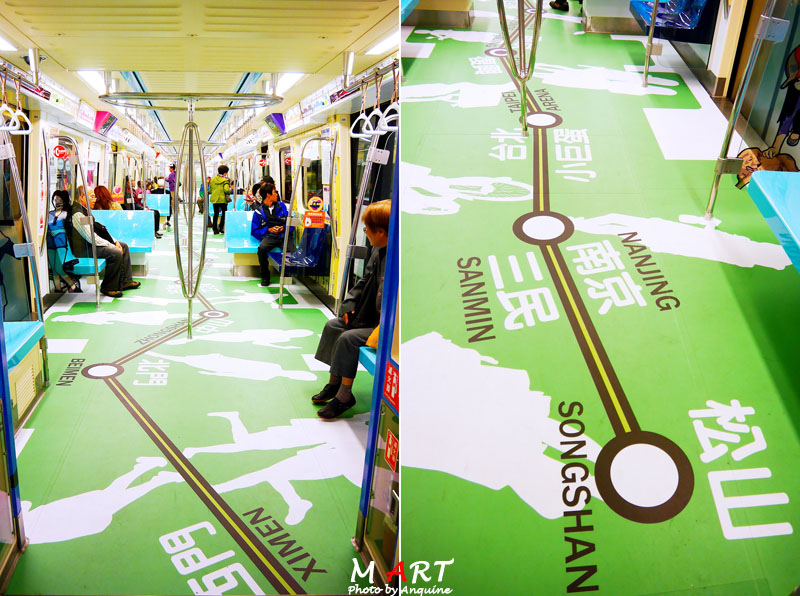 廖西瓜＠台北捷運松山線M ART行動美術館4