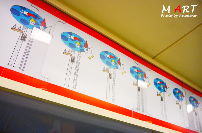 廖西瓜＠台北捷運松山線M ART行動美術館32