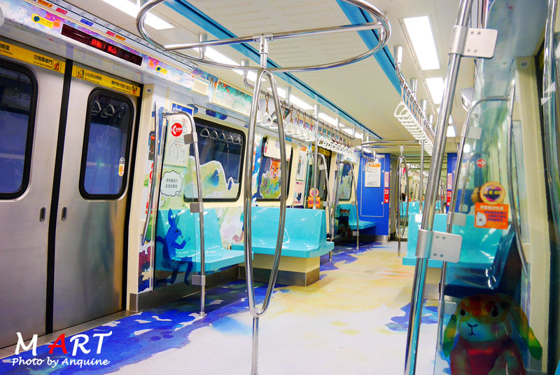 廖西瓜＠台北捷運松山線M ART行動美術館25