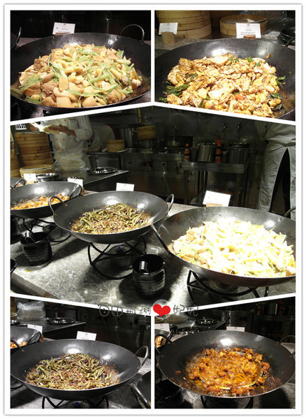 品花苑：晶冠廣場【品花苑】全台最大間Buffet餐廳