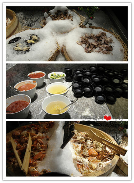 品花苑：晶冠廣場【品花苑】全台最大間Buffet餐廳