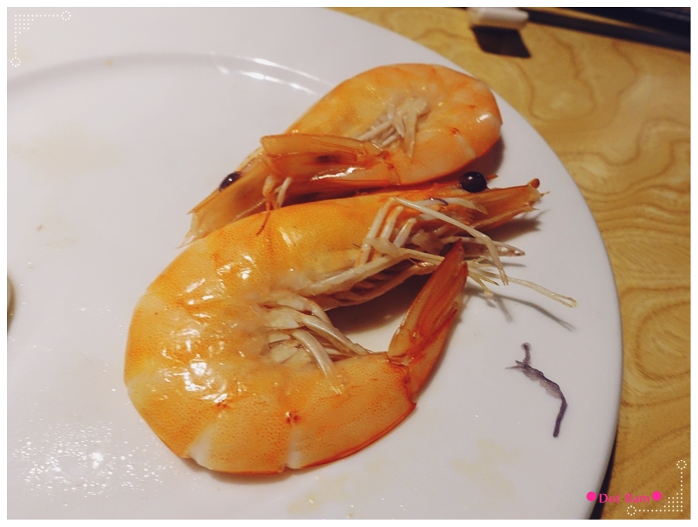 忻殿堂 盛合海鮮台灣東港白蝦.JPG