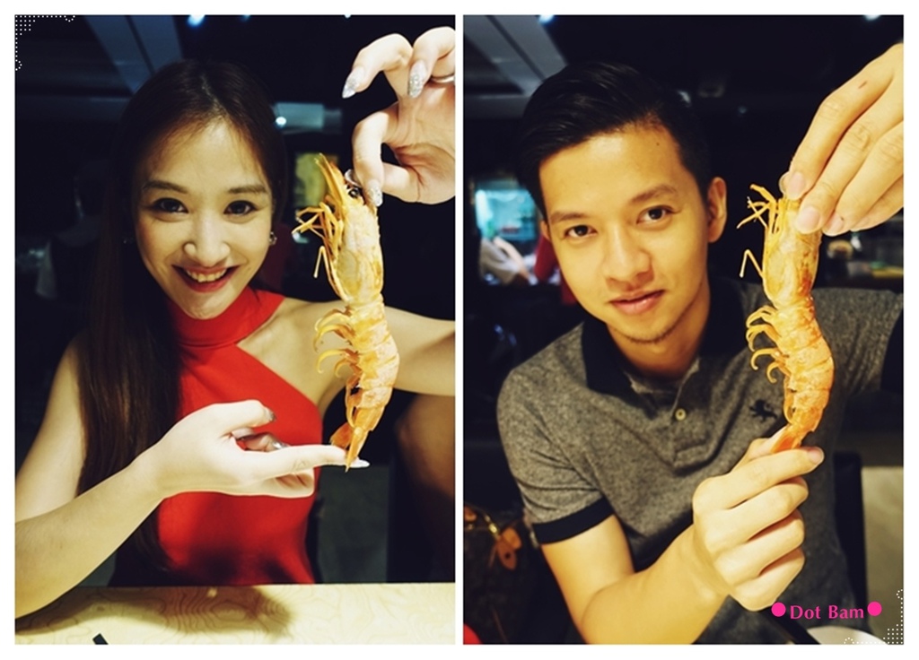 忻殿堂 盛合海鮮 生食級天使紅蝦 2.jpg