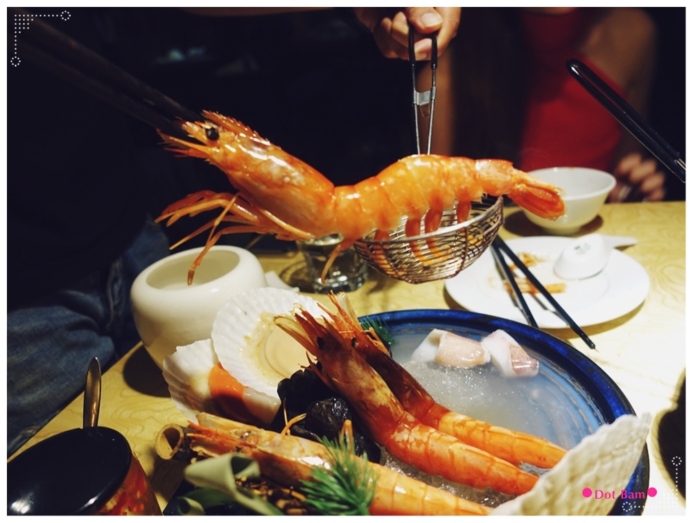 忻殿堂 盛合海鮮 生食級天使紅蝦1.JPG