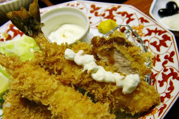 銀座杏子日式豬排,銀座杏子豬排台北京站店