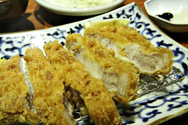 銀座杏子日式豬排,銀座杏子豬排台北京站店