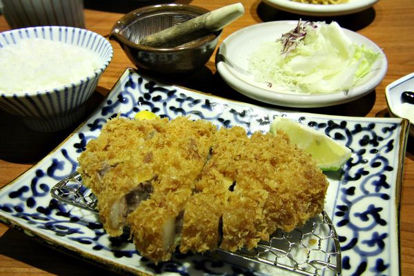 銀座杏子日式豬排,銀座杏子豬排台北京站店
