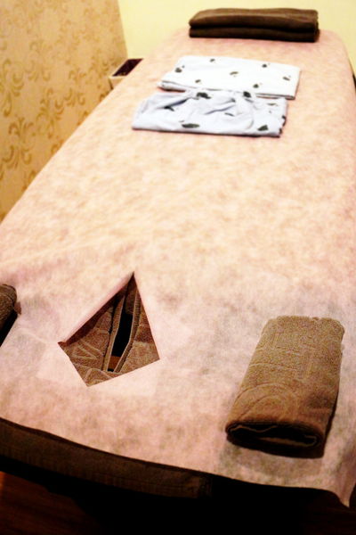 沐spa養生會館，全身指壓按摩