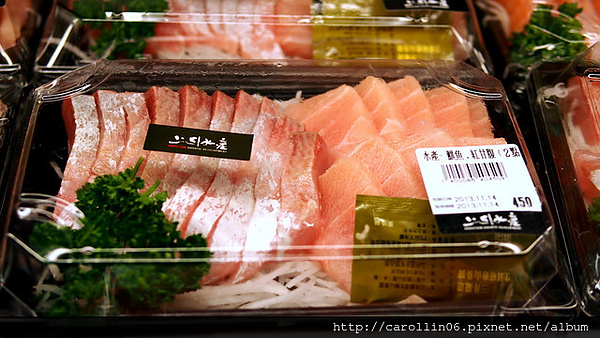 上引水產：【食記】三井集團《上引水產》尚青尚便宜