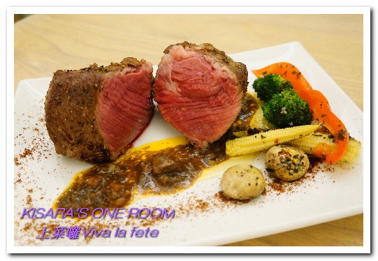 上菜囉 法式餐廳 Viva la fete:忠孝新生平價法式.超高CP值頂級PRIME舒肥牛排,上菜囉!──Viva la fete