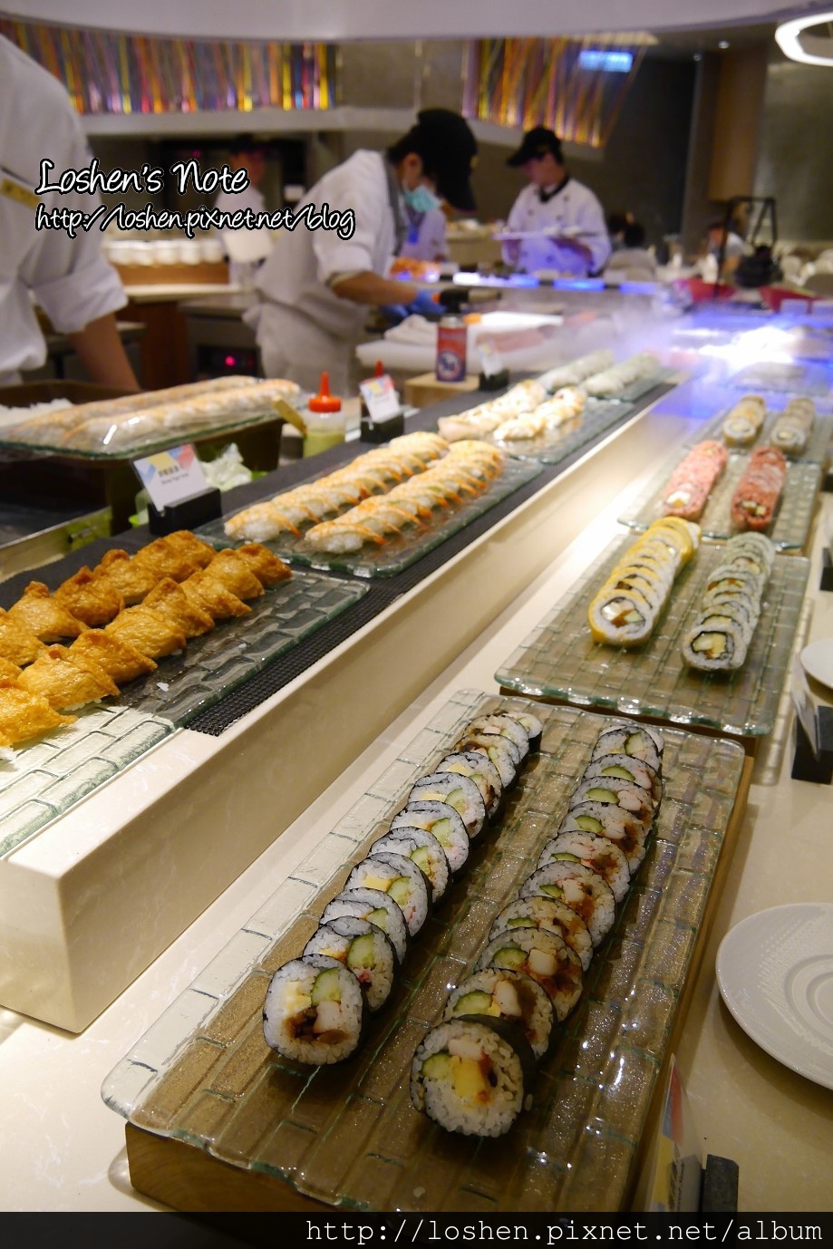 桃園台茂漢來漁港自助吃到飽