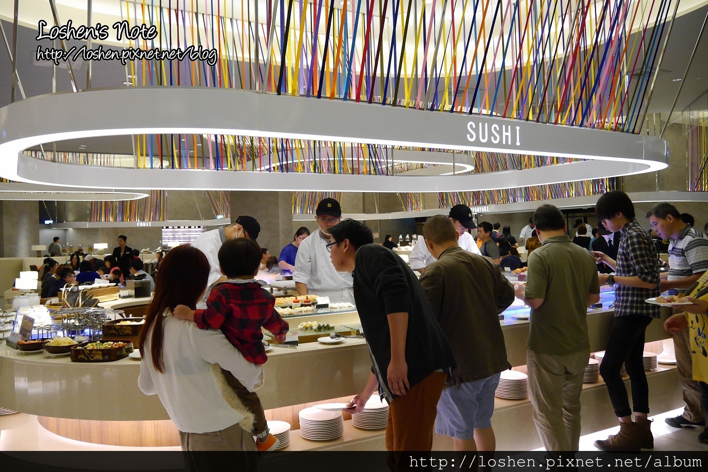 桃園台茂漢來漁港自助吃到飽