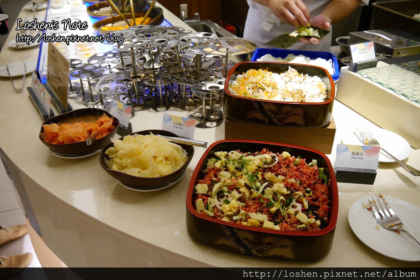 桃園台茂漢來漁港自助吃到飽