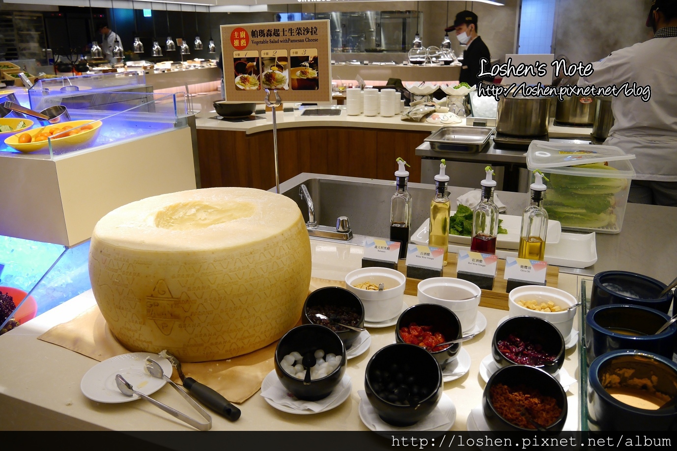 桃園台茂漢來漁港自助吃到飽